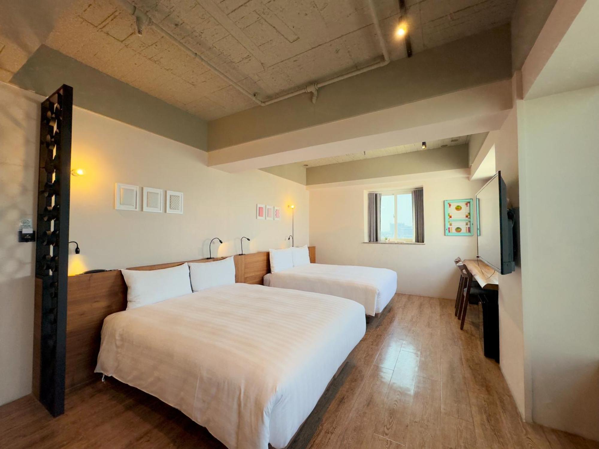 台南 Old School行旅 南方家屋旅店酒店 外观 照片