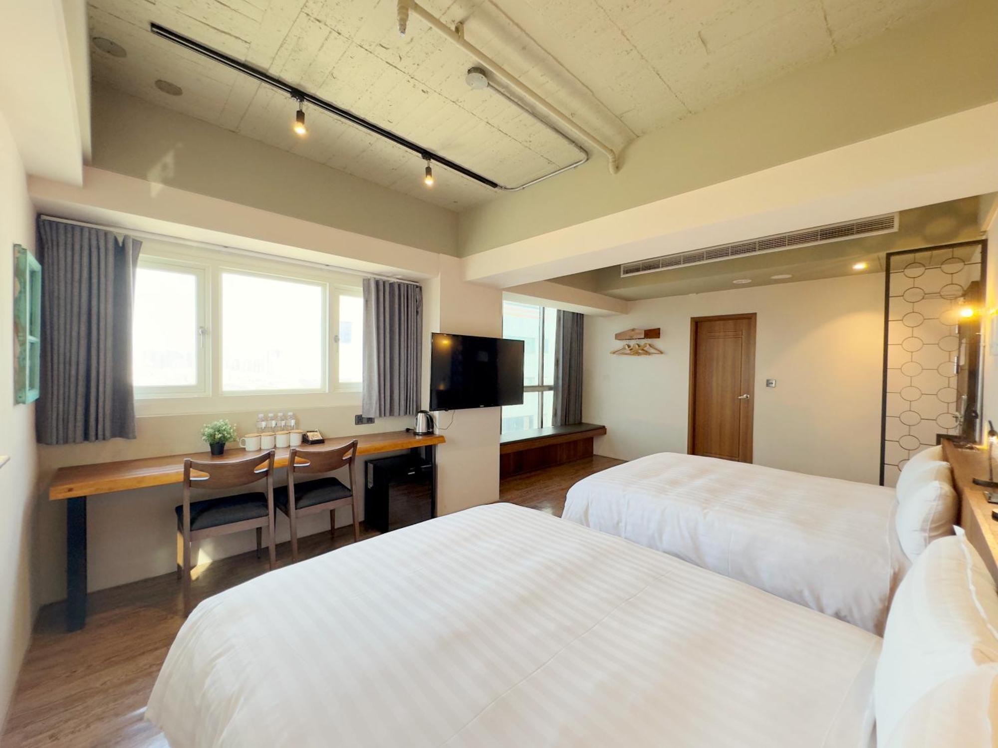 台南 Old School行旅 南方家屋旅店酒店 客房 照片