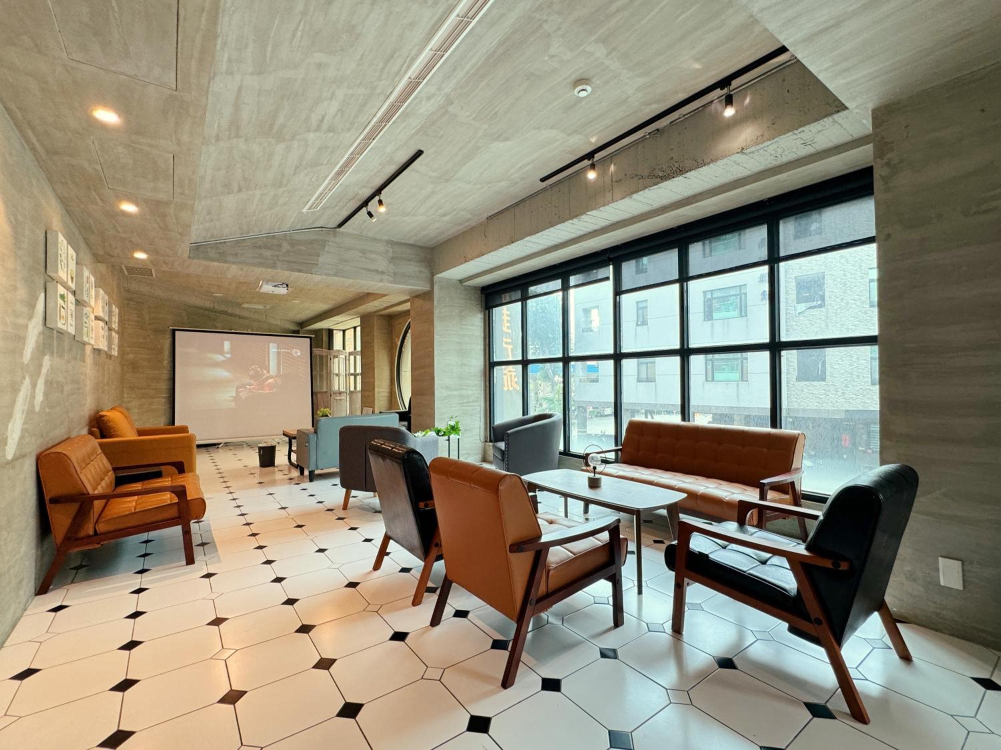 台南 Old School行旅 南方家屋旅店酒店 外观 照片