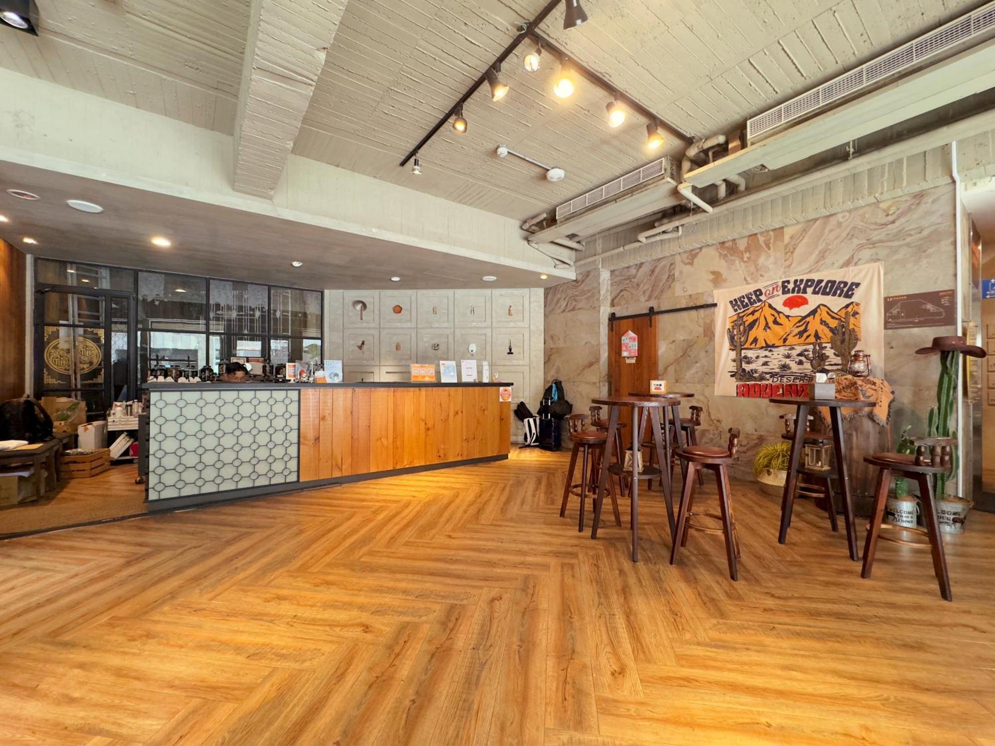 台南 Old School行旅 南方家屋旅店酒店 外观 照片